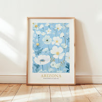 Arizona Flower Poster