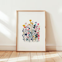 Flora No. 18 – Soft Prairie Hues