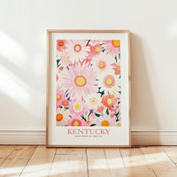 Kentucky Flower Poster