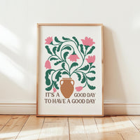 Abstract Flower Poster - Poster - Flower Poster