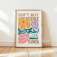 Abstract Flower Poster - Poster - Flower Poster