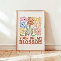 Abstract Flower Poster - Poster - Flower Poster