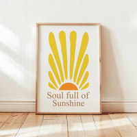 Abstract Flower Poster - Poster - Flower Poster