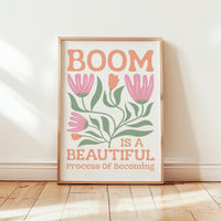 Abstract Flower Poster - Poster - Flower Poster