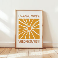 Abstract Flower Poster - Poster - Flower Poster