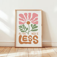 Abstract Flower Poster - Poster - Flower Poster