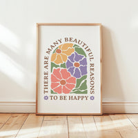 Abstract Flower Poster - Poster - Flower Poster