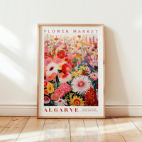 Algarve Flower Market Poster - Poster - Flower Poster