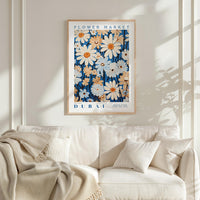 Dubai Flower Market Poster - Poster - Flower Poster