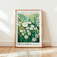 Istanbul Flower Market Poster - Poster - Flower Poster