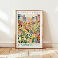 Kensington Flower Market Poster - Posters - Flower Poster