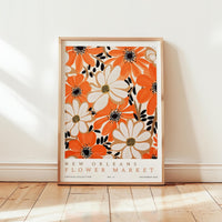 New Orleans Flower Market Poster - Posters - Flower Poster