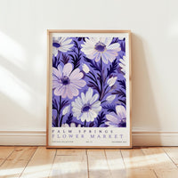 Palm Springs Flower Market Poster - Posters - Flower Poster
