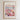 The image is a framed poster depicting a vibrant and colorful flower market scene with a cityscape in the background.