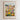 The image is a framed poster depicting a colorful and vibrant flower market in Heidelberg, Germany.