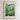 The image is a framed poster depicting a vibrant and lush flower market in Fario, France.