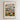 The image is a framed poster depicting a colorful and vibrant flower market in Turin, Italy.