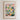 The image is a framed poster advertising a flower market.