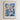 The image is a framed poster of a colorful floral arrangement, depicting various flowers and plants in a vibrant and detailed manner.