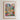 The image is a framed poster depicting a vibrant and colorful flower market in Eindhoven, Netherlands.