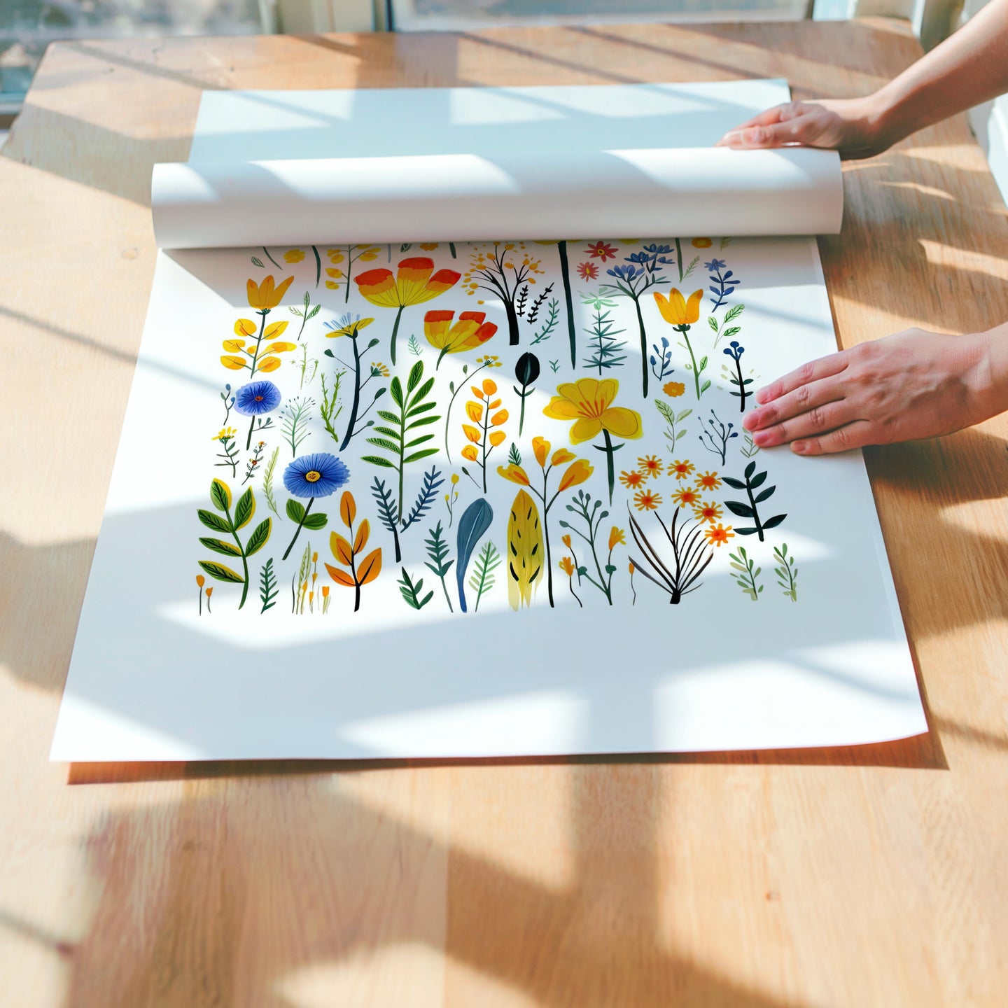 Flora No. 10 – Sunset in the Field