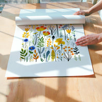 Flora No. 10 – Sunset in the Field