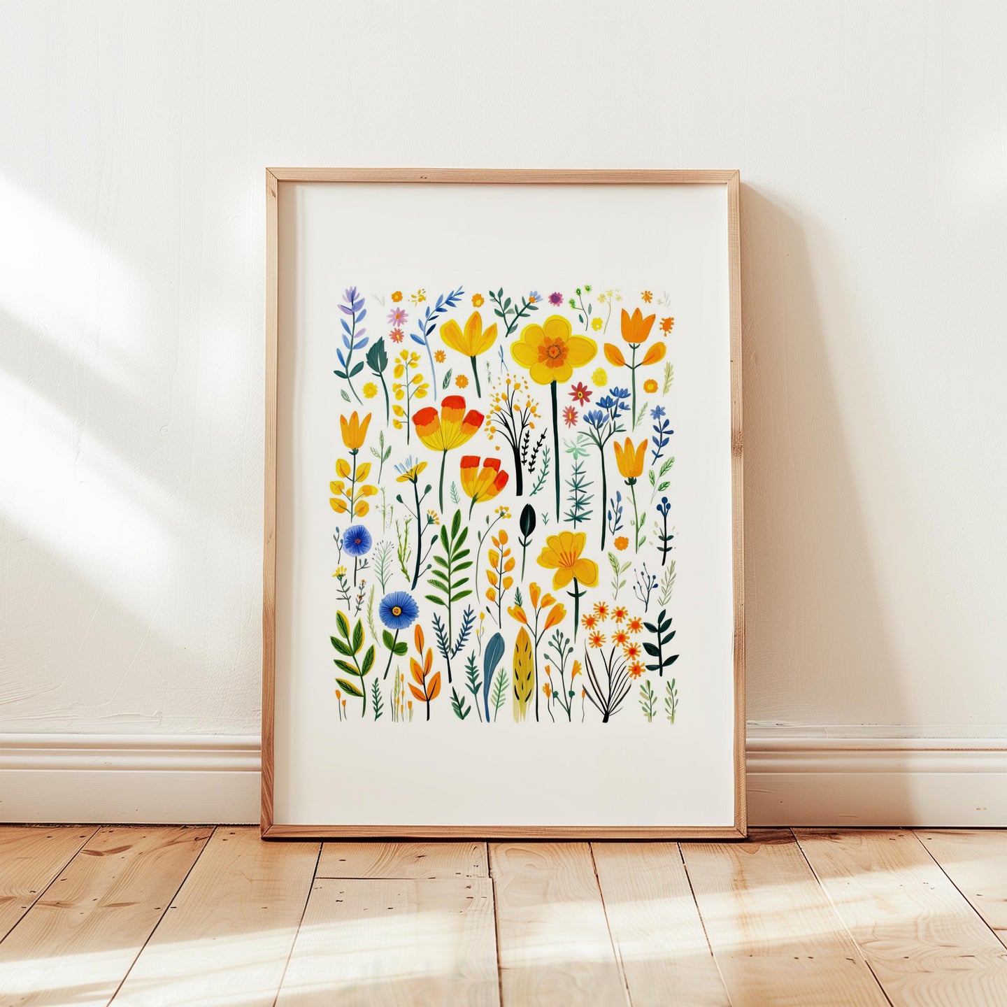 Flora No. 10 – Sunset in the Field