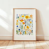 Flora No. 10 – Sunset in the Field