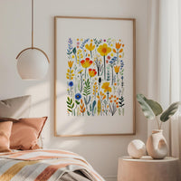 Flora No. 10 – Sunset in the Field