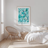 South Carolina Flower Poster