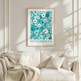 South Carolina Flower Poster
