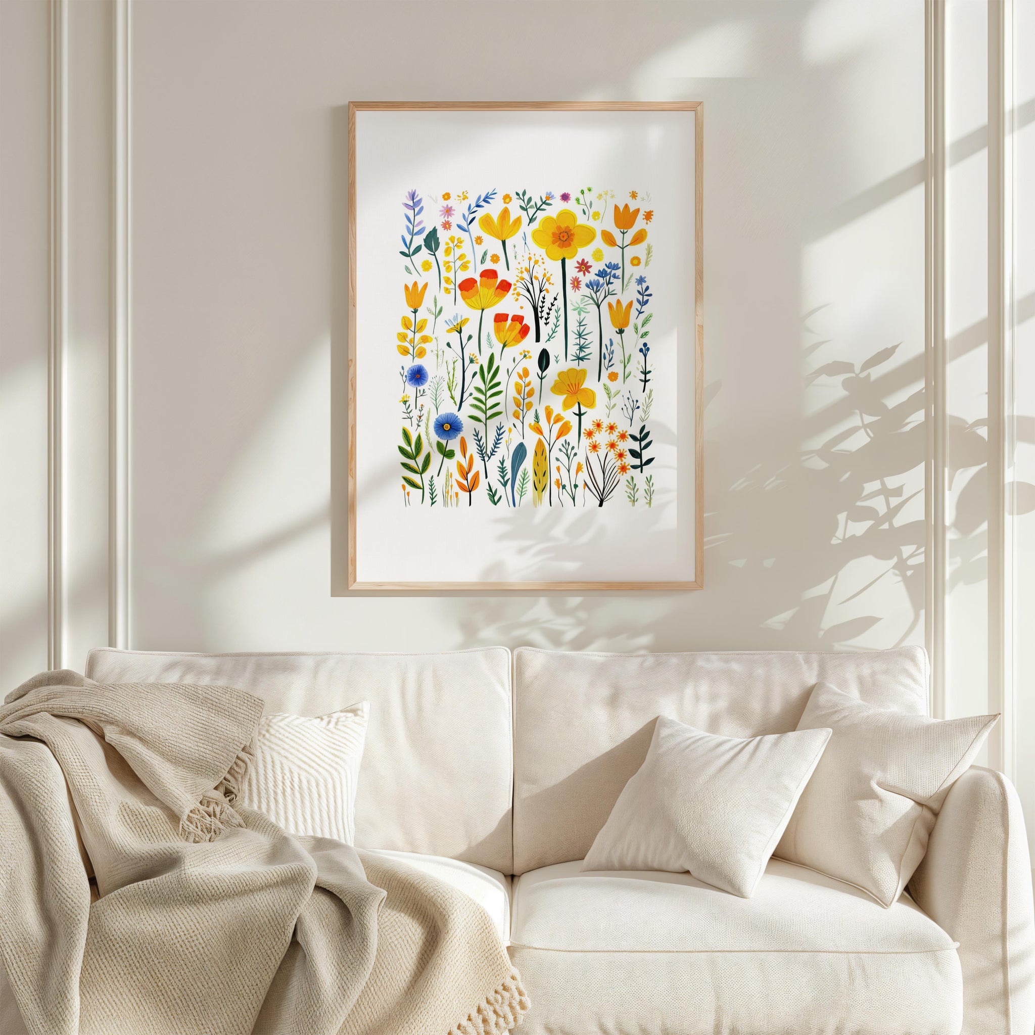 Flora No. 10 – Sunset in the Field