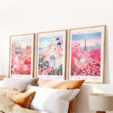 Flower Market Curated Set of 3 Prints