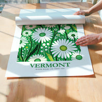 Vermont Flower Poster