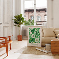 Vermont Flower Poster