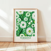 Vermont Flower Poster