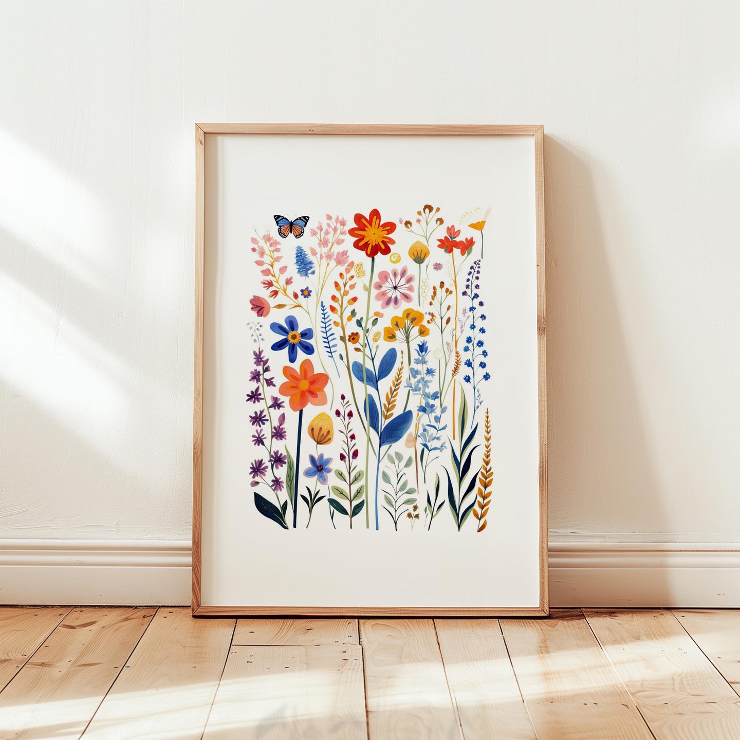 Flora No. 12 – Petals in the Breeze