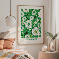 Vermont Flower Poster
