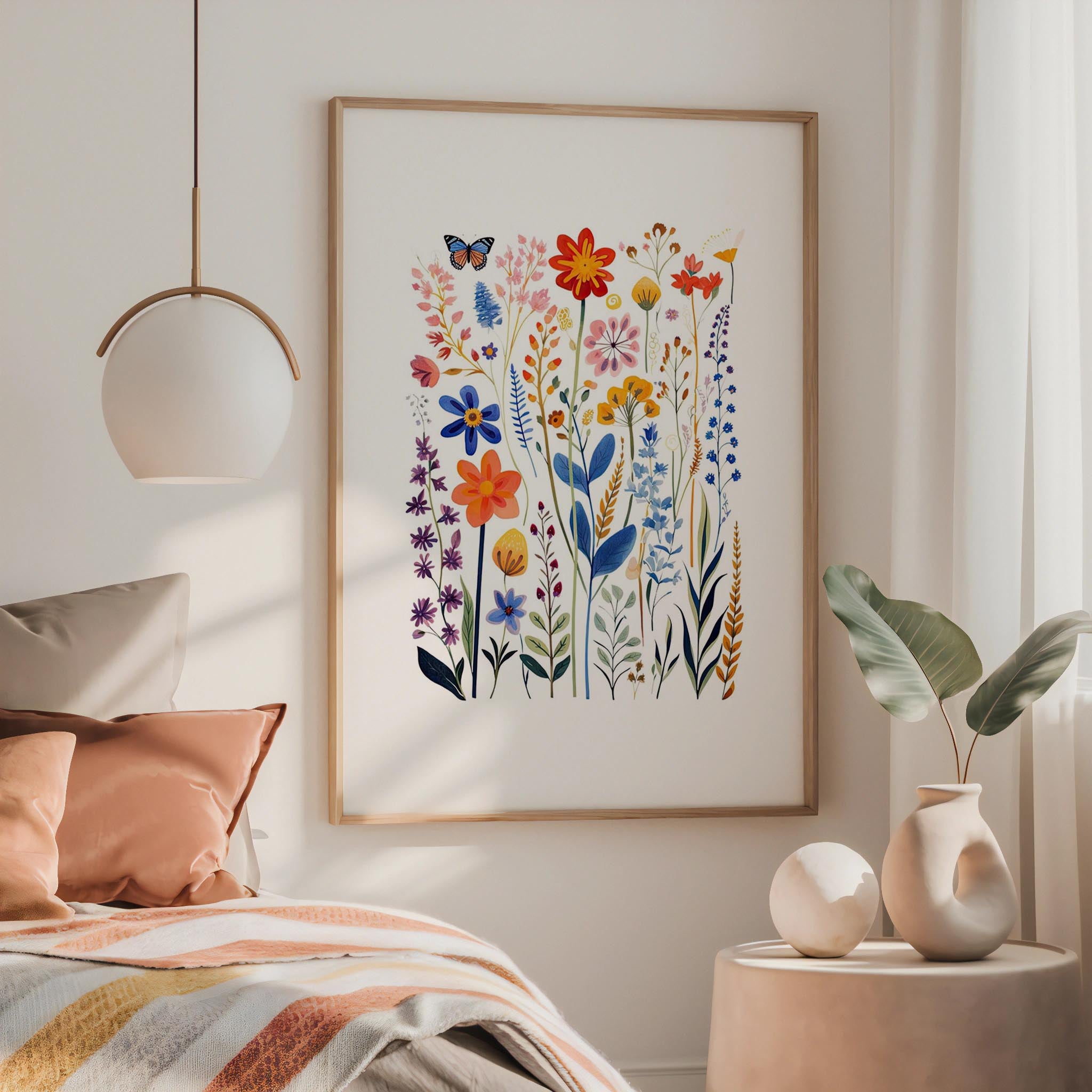 Flora No. 12 – Petals in the Breeze