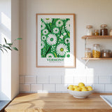 Vermont Flower Poster