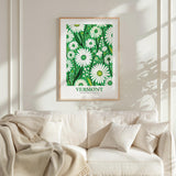 Vermont Flower Poster