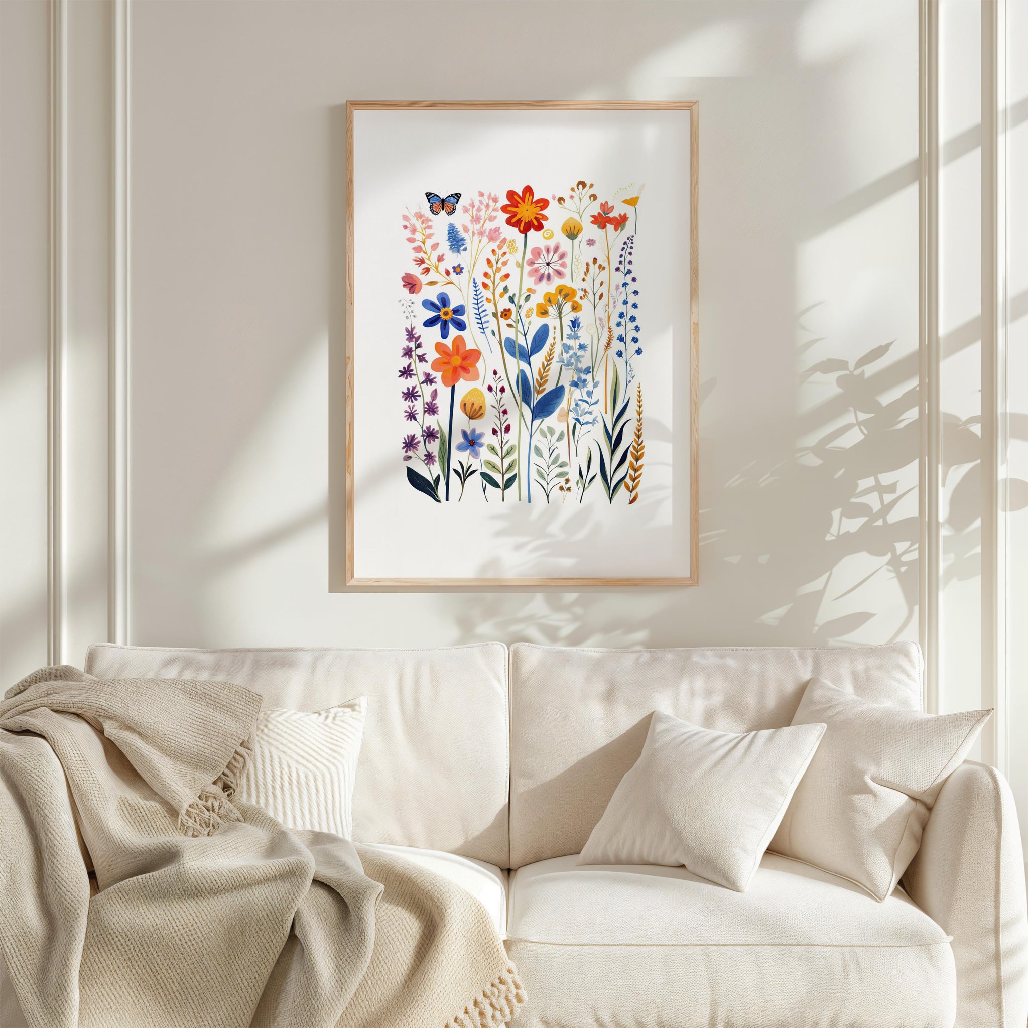 Flora No. 12 – Petals in the Breeze