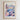 The image is a framed poster depicting a cityscape with a flower market in the foreground.