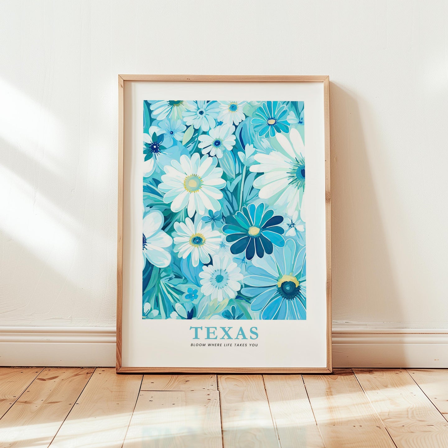 Texas Flower Poster