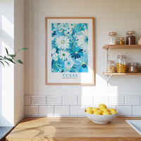 Texas Flower Poster
