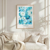 Texas Flower Poster
