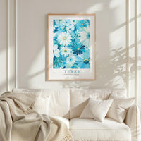 Texas Flower Poster