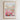 The image is a framed poster depicting a flower market in Bilbao, Spain.