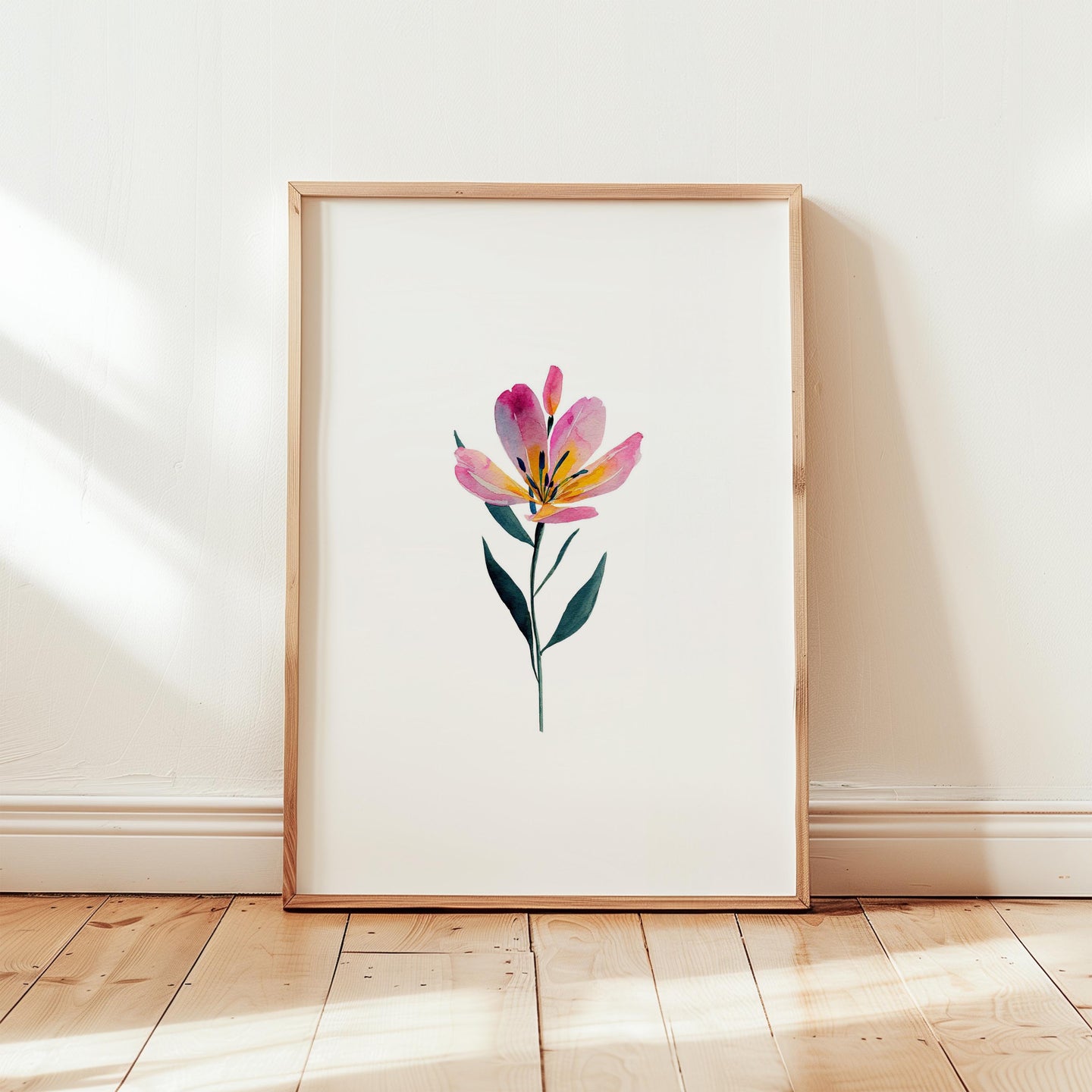 Flora No. 14 – Starlit Wildflower