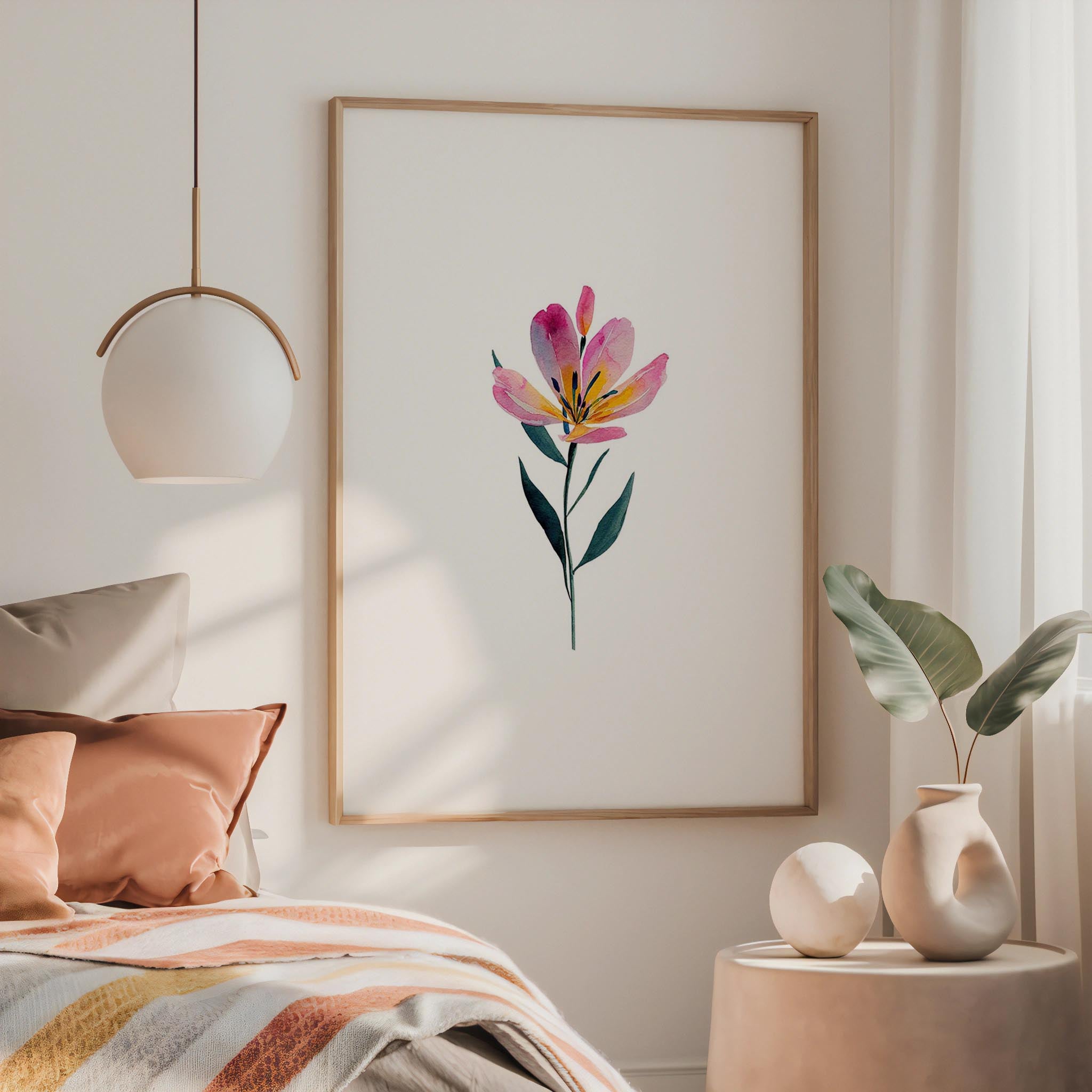 Flora No. 14 – Starlit Wildflower